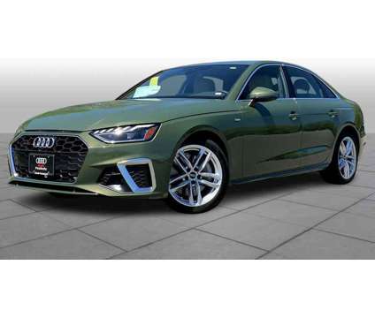 2024NewAudiNewA4New45 TFSI quattro is a Green 2024 Audi A4 Car for Sale in Peabody MA