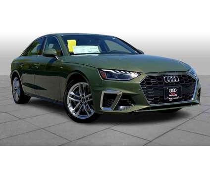 2024NewAudiNewA4New45 TFSI quattro is a Green 2024 Audi A4 Car for Sale in Peabody MA