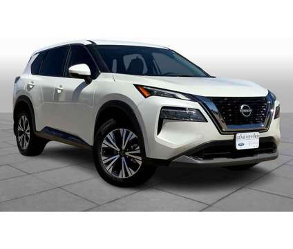 2022UsedNissanUsedRogueUsedFWD is a White 2022 Nissan Rogue Car for Sale in Amarillo TX