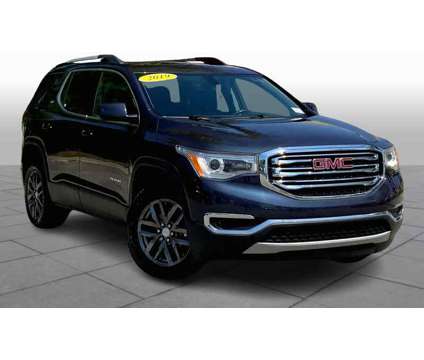 2019UsedGMCUsedAcadiaUsedFWD 4dr is a Blue 2019 GMC Acadia Car for Sale in Gulfport MS