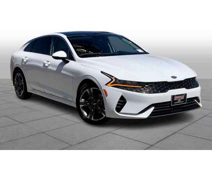 2021UsedKiaUsedK5UsedAuto FWD is a White 2021 Car for Sale in El Paso TX