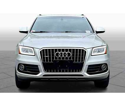2016UsedAudiUsedQ5Usedquattro 4dr 2.0T is a Silver 2016 Audi Q5 Car for Sale in Bowie MD