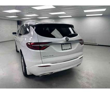 2020UsedBuickUsedEnclaveUsedFWD 4dr is a White 2020 Buick Enclave Car for Sale in Clinton IL