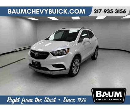 2020UsedBuickUsedEncoreUsedFWD 4dr is a White 2020 Buick Encore Car for Sale in Clinton IL