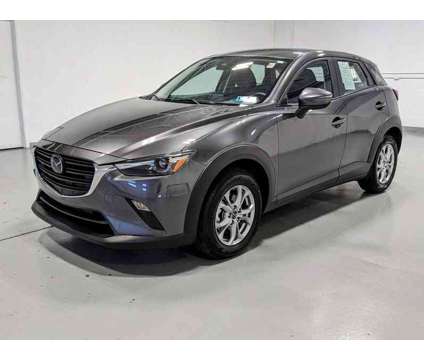 2021UsedMazdaUsedCX-3UsedAWD is a Grey 2021 Mazda CX-3 Car for Sale in Greensburg PA