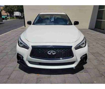 2024NewINFINITINewQ50NewRWD is a White 2024 Infiniti Q50 Car for Sale in Orlando FL