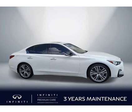 2024NewINFINITINewQ50NewRWD is a White 2024 Infiniti Q50 Car for Sale in Orlando FL