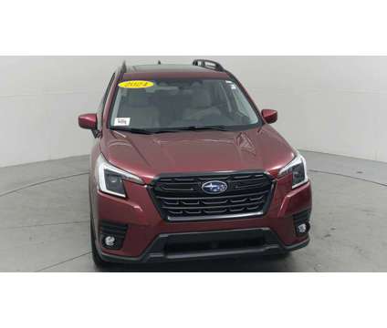 2024UsedSubaruUsedForesterUsedAWD is a Red 2024 Subaru Forester Car for Sale in Charleston SC