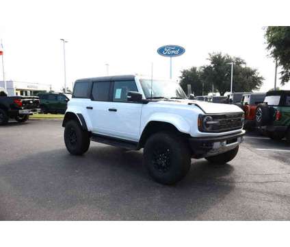 2024NewFordNewBroncoNew4 Door Advanced 4x4 is a White 2024 Ford Bronco Car for Sale in San Antonio TX