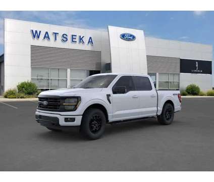 2024NewFordNewF-150 is a White 2024 Ford F-150 Car for Sale in Watseka IL
