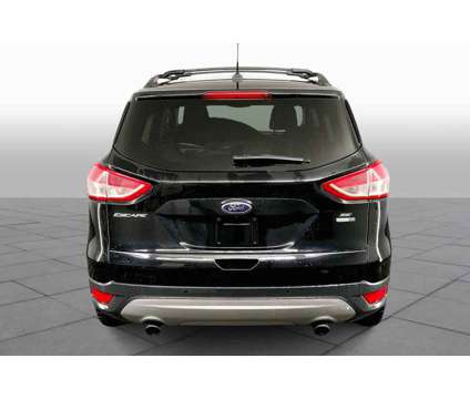 2016UsedFordUsedEscapeUsed4WD 4dr is a Black 2016 Ford Escape Car for Sale in Hanover MA