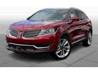 2016UsedLincolnUsedMKXUsedAWD 4dr