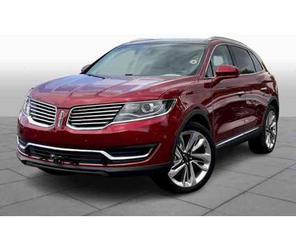 2016UsedLincolnUsedMKXUsedAWD 4dr is a Red 2016 Lincoln MKX Car for Sale in Albuquerque NM