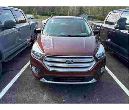 2018UsedFordUsedEscapeUsed4WD is a Brown 2018 Ford Escape Car for Sale in Greensburg PA