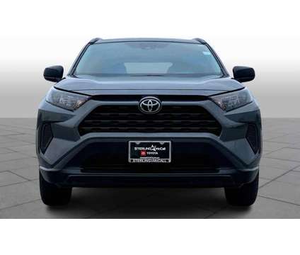 2021UsedToyotaUsedRAV4UsedFWD (Natl) is a Grey 2021 Toyota RAV4 Car for Sale in Houston TX