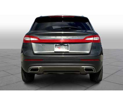 2017UsedLincolnUsedMKXUsedFWD is a Grey 2017 Lincoln MKX Car for Sale in Houston TX