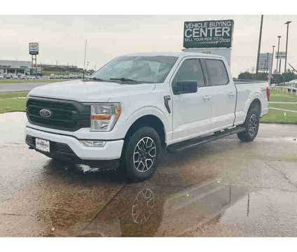 2021UsedFordUsedF-150Used4WD SuperCrew 6.5 Box is a White 2021 Ford F-150 Car for Sale in Guthrie OK