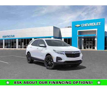 2024NewChevroletNewEquinoxNewAWD 4dr is a White 2024 Chevrolet Equinox Car for Sale in Moon Township PA