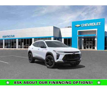 2024NewChevroletNewTraxNewFWD 4dr is a White 2024 Chevrolet Trax Car for Sale in Moon Township PA