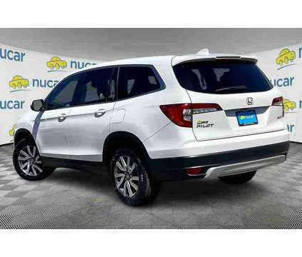 2021UsedHondaUsedPilotUsedAWD is a Silver, White 2021 Honda Pilot Car for Sale in Norwood MA