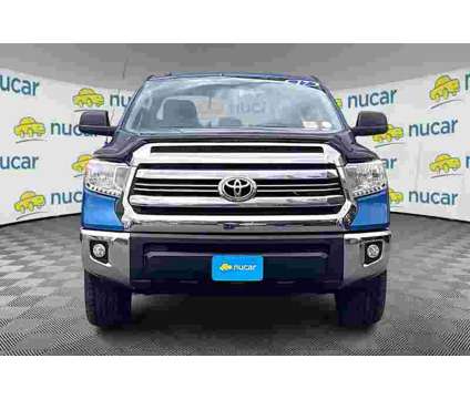 2017UsedToyotaUsedTundraUsedDouble Cab 6.5 Bed 5.7L (Natl) is a Blue 2017 Toyota Tundra Car for Sale in Norwood MA