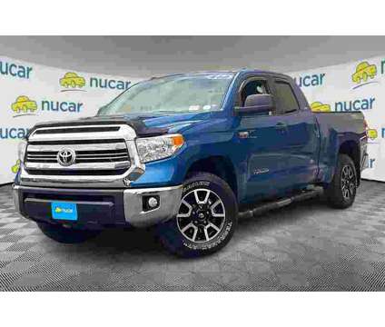 2017UsedToyotaUsedTundraUsedDouble Cab 6.5 Bed 5.7L (Natl) is a Blue 2017 Toyota Tundra Car for Sale in Norwood MA