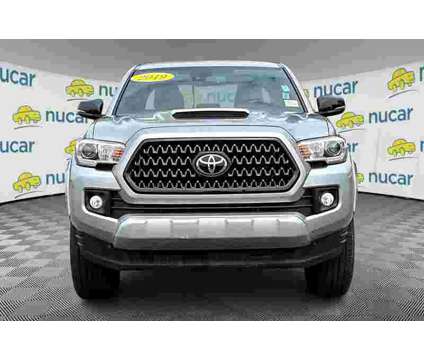 2019UsedToyotaUsedTacomaUsedDouble Cab 5 Bed V6 AT (Natl) is a Silver 2019 Toyota Tacoma Car for Sale in North Attleboro MA