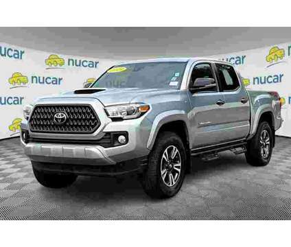 2019UsedToyotaUsedTacomaUsedDouble Cab 5 Bed V6 AT (Natl) is a Silver 2019 Toyota Tacoma Car for Sale in North Attleboro MA