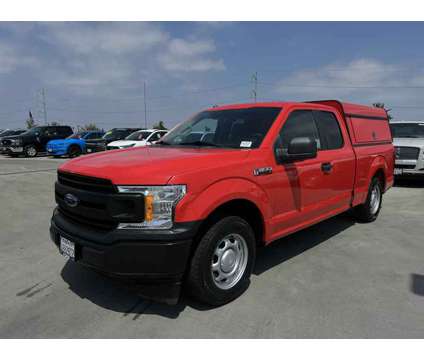 2019UsedFordUsedF-150Used2WD SuperCab 6.5 Box is a Blue 2019 Ford F-150 Car for Sale in Hawthorne CA