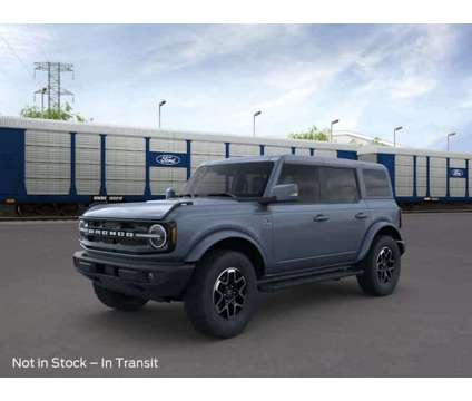 2024NewFordNewBroncoNew4 Door 4x4 is a Blue, Grey 2024 Ford Bronco Car for Sale in Hawthorne CA