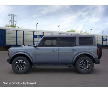 2024NewFordNewBroncoNew4 Door 4x4 is a Blue, Grey 2024 Ford Bronco Car for Sale in Hawthorne CA