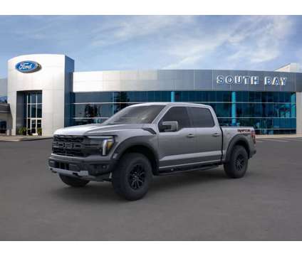 2024NewFordNewF-150New4WD SuperCrew 5.5 Box is a Grey 2024 Ford F-150 Car for Sale in Hawthorne CA