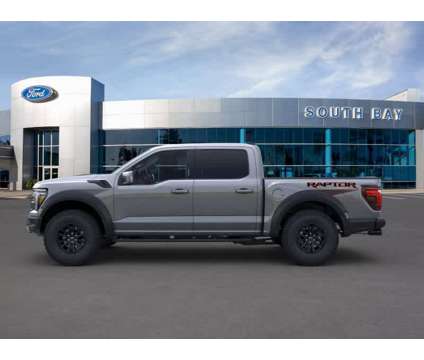 2024NewFordNewF-150New4WD SuperCrew 5.5 Box is a Grey 2024 Ford F-150 Car for Sale in Hawthorne CA