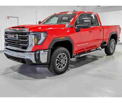 2024UsedGMCUsedSierra 2500HDUsed4WD Double Cab 149 is a Red 2024 GMC Sierra 2500 Car for Sale in Greensburg PA