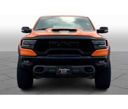 2022UsedRamUsed1500Used4x4 Crew Cab 5 7 Box is a Orange 2022 RAM 1500 Model Car for Sale in Houston TX
