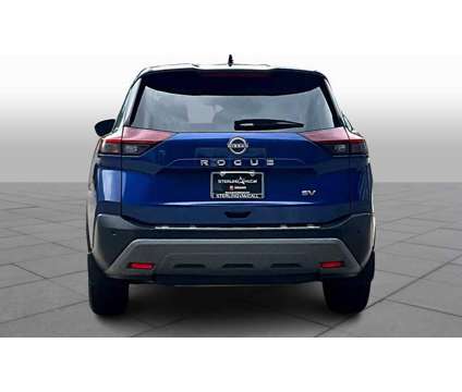 2022UsedNissanUsedRogueUsedFWD is a Blue 2022 Nissan Rogue Car for Sale in Stafford TX
