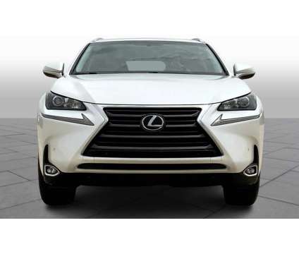 2016UsedLexusUsedNX 200tUsedFWD 4dr is a White 2016 Lexus NX 200t Car for Sale in Houston TX