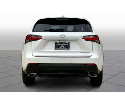 2016UsedLexusUsedNX 200tUsedFWD 4dr is a White 2016 Lexus NX 200t Car for Sale in Houston TX