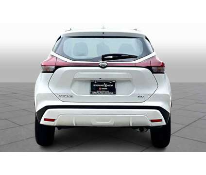 2023UsedNissanUsedKicksUsedFWD is a White 2023 Nissan Kicks Car for Sale in Stafford TX