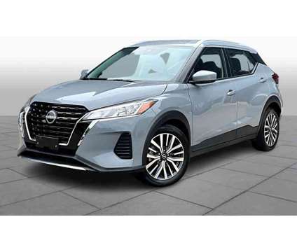 2023UsedNissanUsedKicksUsedFWD is a Grey 2023 Nissan Kicks Car for Sale in Stafford TX