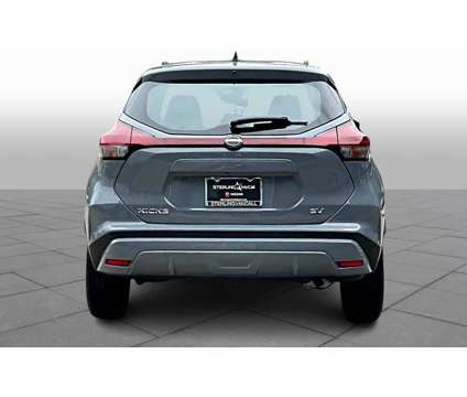 2023UsedNissanUsedKicksUsedFWD is a Grey 2023 Nissan Kicks Car for Sale in Stafford TX
