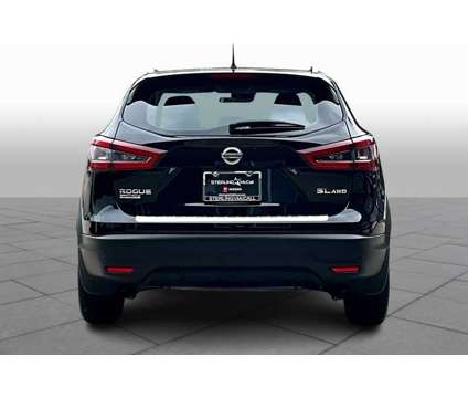 2022UsedNissanUsedRogue SportUsedAWD is a Black 2022 Nissan Rogue Car for Sale in Stafford TX