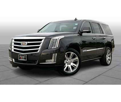 2017UsedCadillacUsedEscaladeUsed4WD 4dr is a Grey 2017 Cadillac Escalade Car for Sale in Houston TX