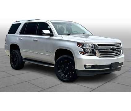 2016UsedChevroletUsedTahoeUsed4WD 4dr is a Silver 2016 Chevrolet Tahoe Car for Sale in Stafford TX