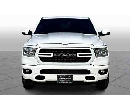 2023UsedRamUsed1500Used4x2 Crew Cab 57 Box is a White 2023 RAM 1500 Model Car for Sale in Houston TX