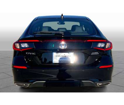 2024NewHondaNewCivic HatchbackNewCVT is a Black 2024 Honda Civic Car for Sale in Kingwood TX