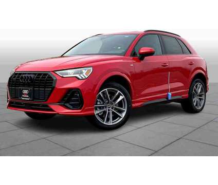 2024NewAudiNewQ3New45 TFSI quattro is a Red 2024 Audi Q3 Car for Sale in Peabody MA