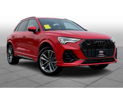 2024NewAudiNewQ3New45 TFSI quattro is a Red 2024 Audi Q3 Car for Sale in Peabody MA