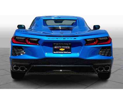 2024NewChevroletNewCorvetteNew2dr Stingray Conv is a Blue 2024 Chevrolet Corvette Car for Sale in Tulsa OK