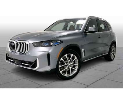 2025NewBMWNewX5NewSports Activity Vehicle is a Grey 2025 BMW X5 Car for Sale in Merriam KS